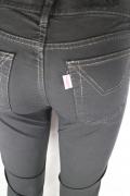 pantaloni donna JECKERSON 26 nero cotone AM197 Vendita