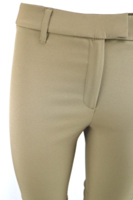 pantaloni donna MASSIMO REBECCHI 40 marroncino AN575 Promozione Limitata