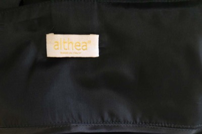 maglia donna ALTHEA 49 nero viscosa AM543 Fino Al -60%