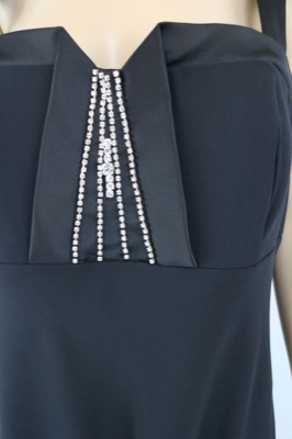 maglia donna ALTHEA 49 nero viscosa AM543 Fino Al -60%