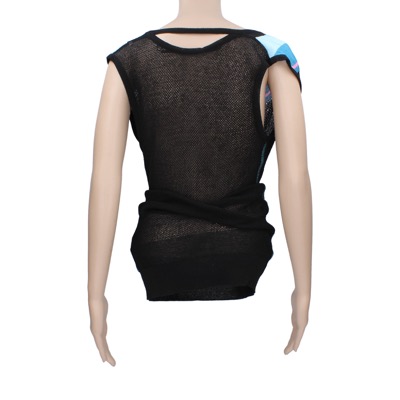 maglia donna MURPHY & NYE S nero viscosa AK304 Sottocosto