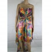 vestito donna ANTONIO NOTARO 50 multicolore poliestere AM433 Sconto