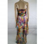 vestito donna ANTONIO NOTARO 50 multicolore poliestere AM433 Sconto