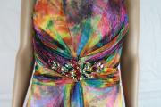 vestito donna ANTONIO NOTARO 50 multicolore poliestere AM433 Sconto