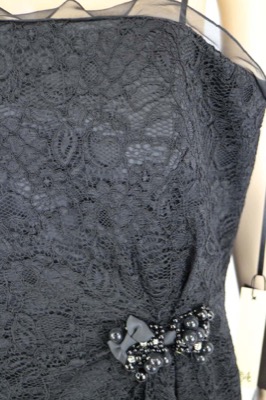vestito donna ALTHEA 43 nero poliestere AM334 Offerta