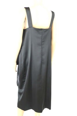 vestito donna ALTHEA 47 nero poliestere AM544 Online