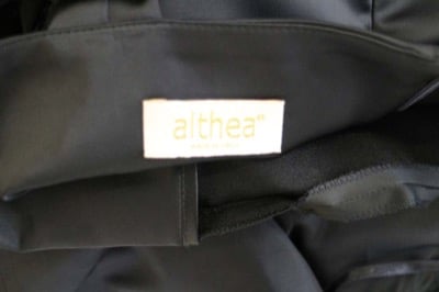 vestito donna ALTHEA 47 nero poliestere AM544 Online