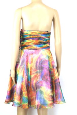 vestito donna ANTONIO NOTARO 50 multicolore poliestere AM437 Outlet