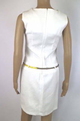 vestito donna BIANCOGHIACCIO 40 bianco poliestere AM338 Vendita Calda