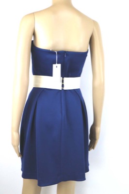 vestito donna KOCCA XS blu poliestere AM209 I Più Venduti