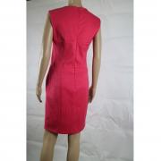 vestito donna BIANCOGHIACCIO 48 rosa poliestere AM277 Nuova