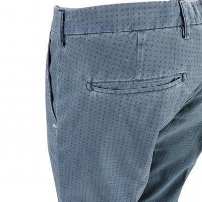 pantaloni uomo ENTRE AMIS 52 blu tessuto T. AMERICA CZ23 2025