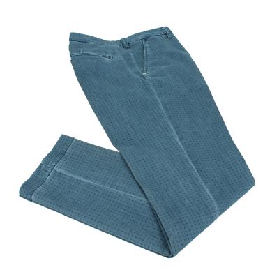 pantaloni uomo ENTRE AMIS 52 blu tessuto T. AMERICA CZ23 2025