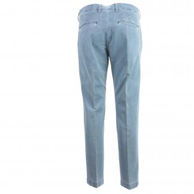 pantaloni uomo ENTRE AMIS 52 blu tessuto T. AMERICA CZ23 2025