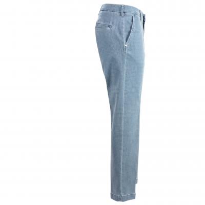 pantaloni uomo ENTRE AMIS 52 blu tessuto T. AMERICA CZ23 2025