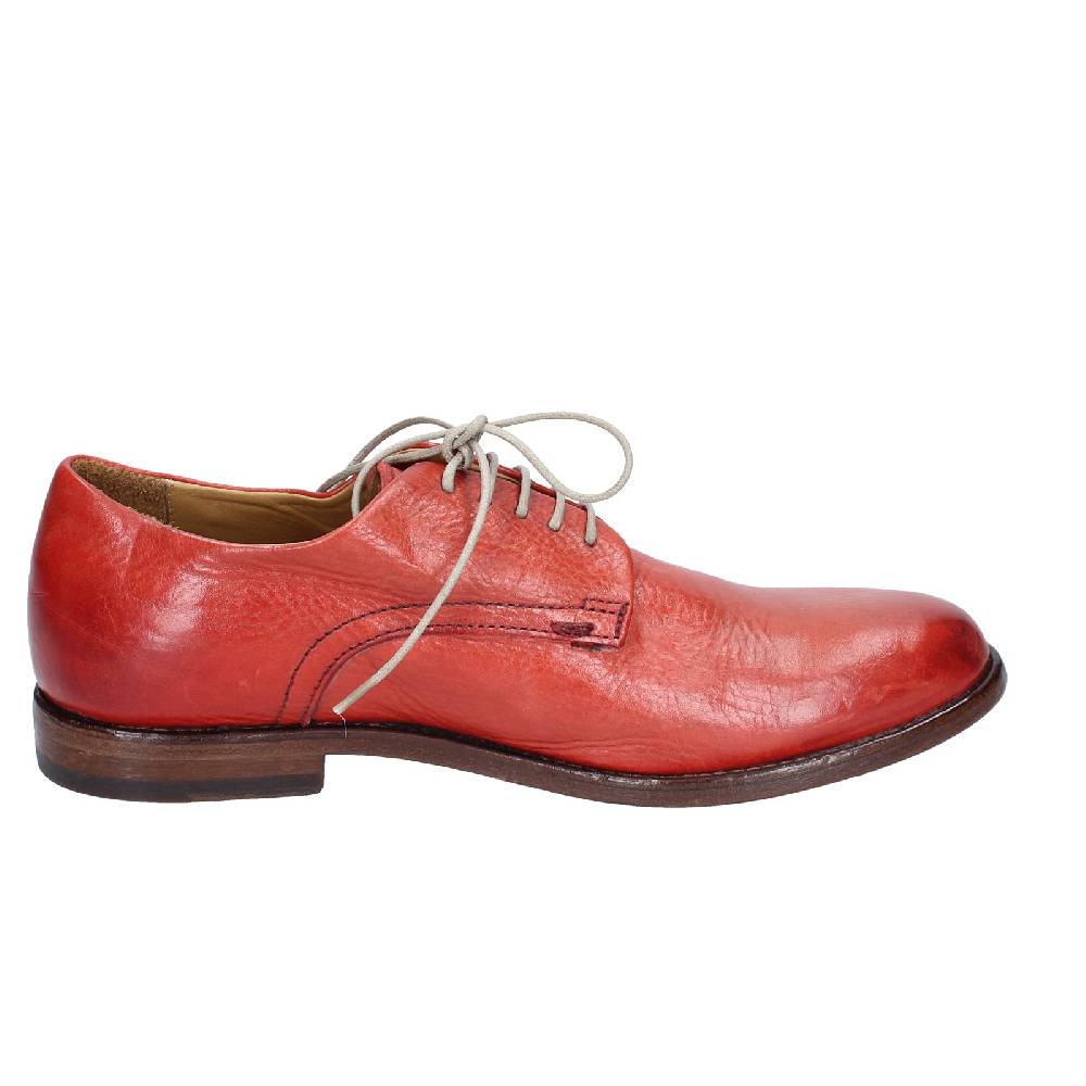 scarpe donna MOMA classiche rosso pelle VINTAGE EX488 Vendita