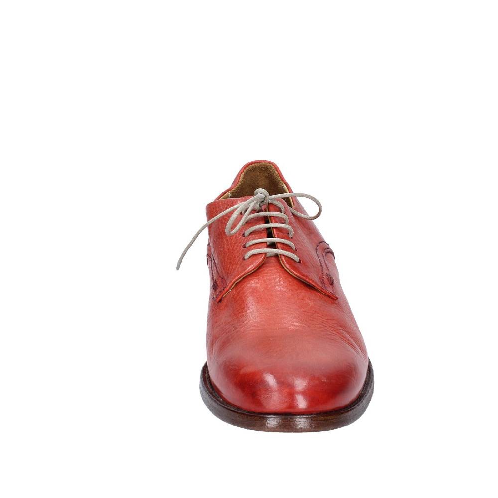 scarpe donna MOMA classiche rosso pelle VINTAGE EX488 Vendita