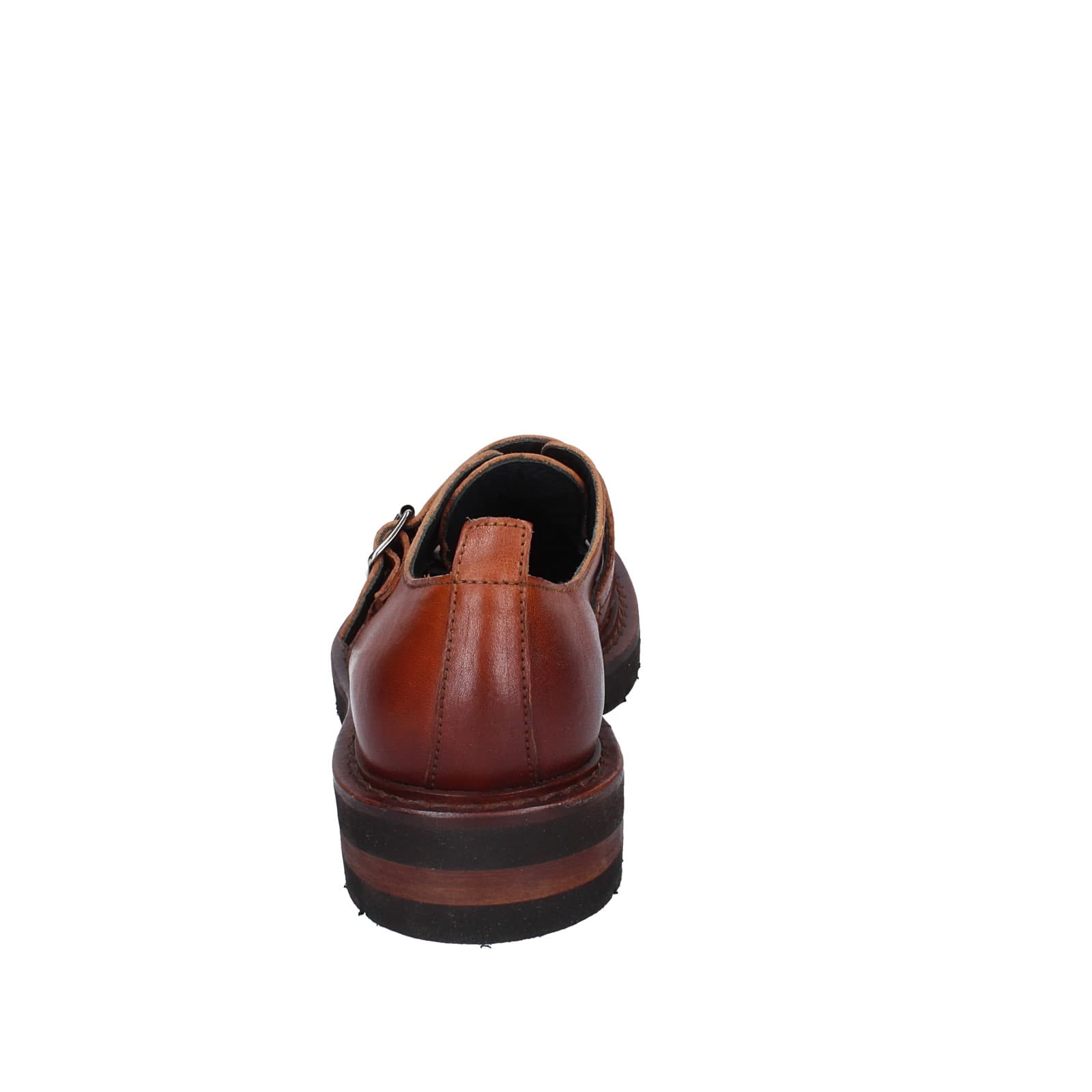 scarpe donna MOMA classiche marrone pelle 84301F-VAR EY474 Promozione