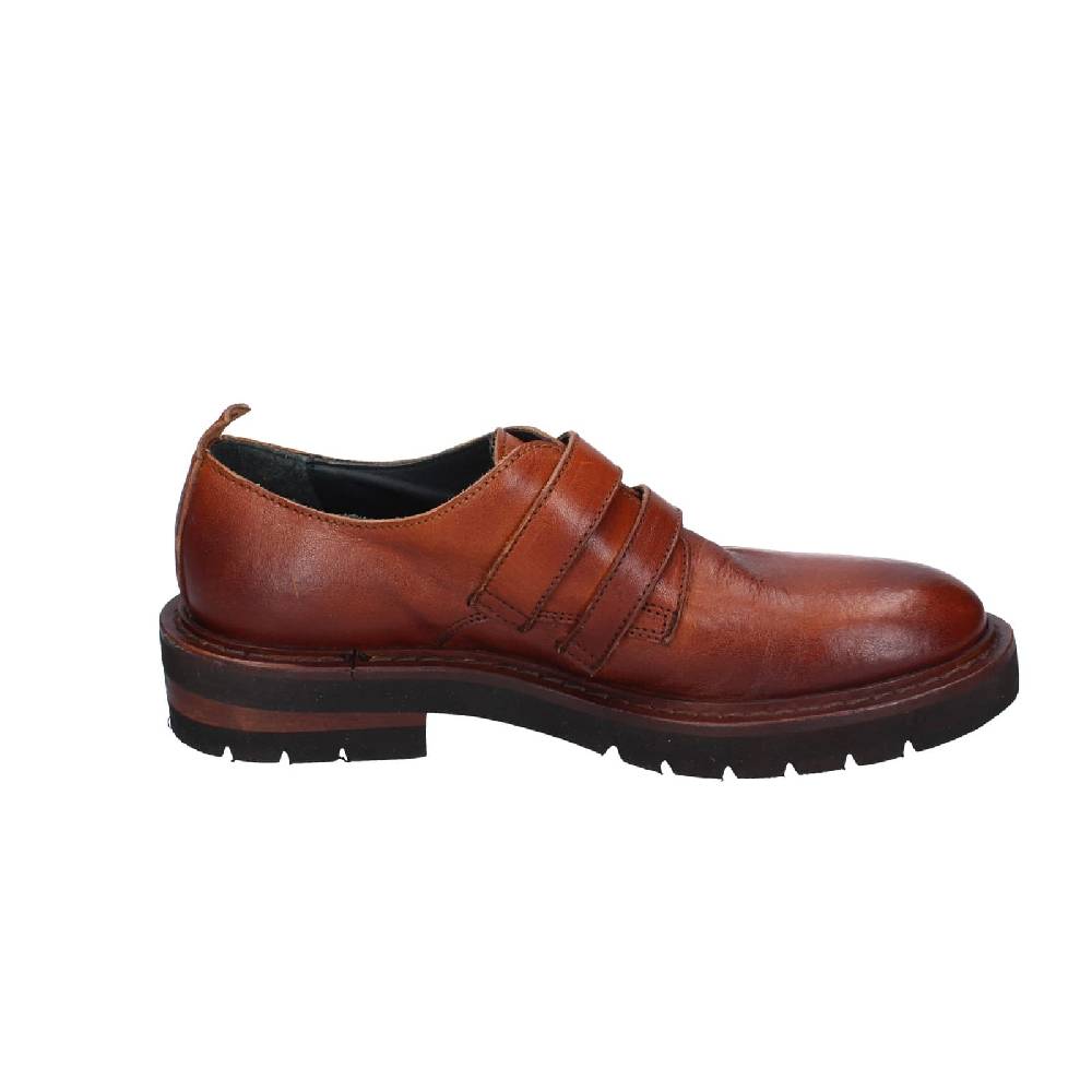 scarpe donna MOMA classiche marrone pelle 84301F-VAR EY474 Promozione