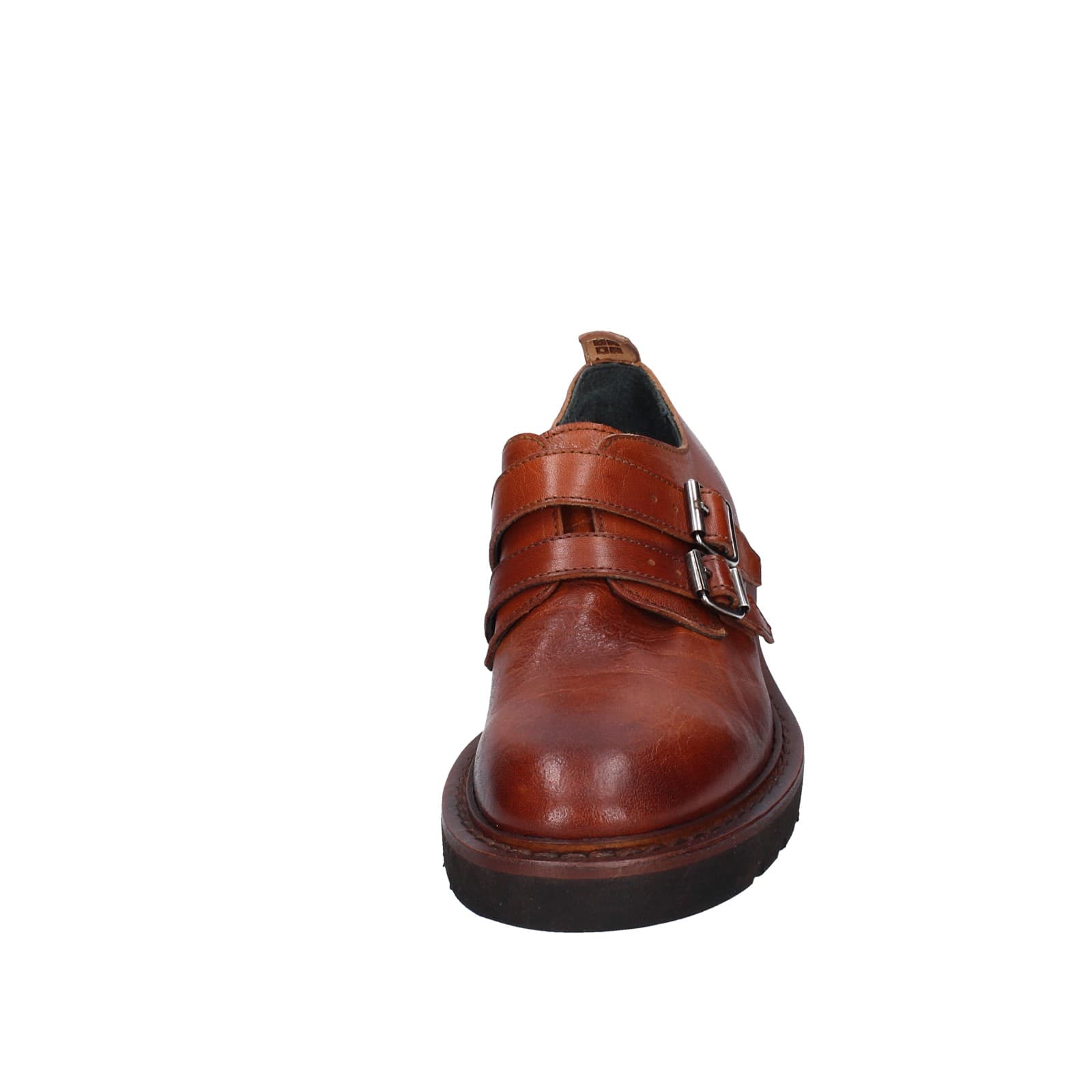 scarpe donna MOMA classiche marrone pelle 84301F-VAR EY474 Promozione