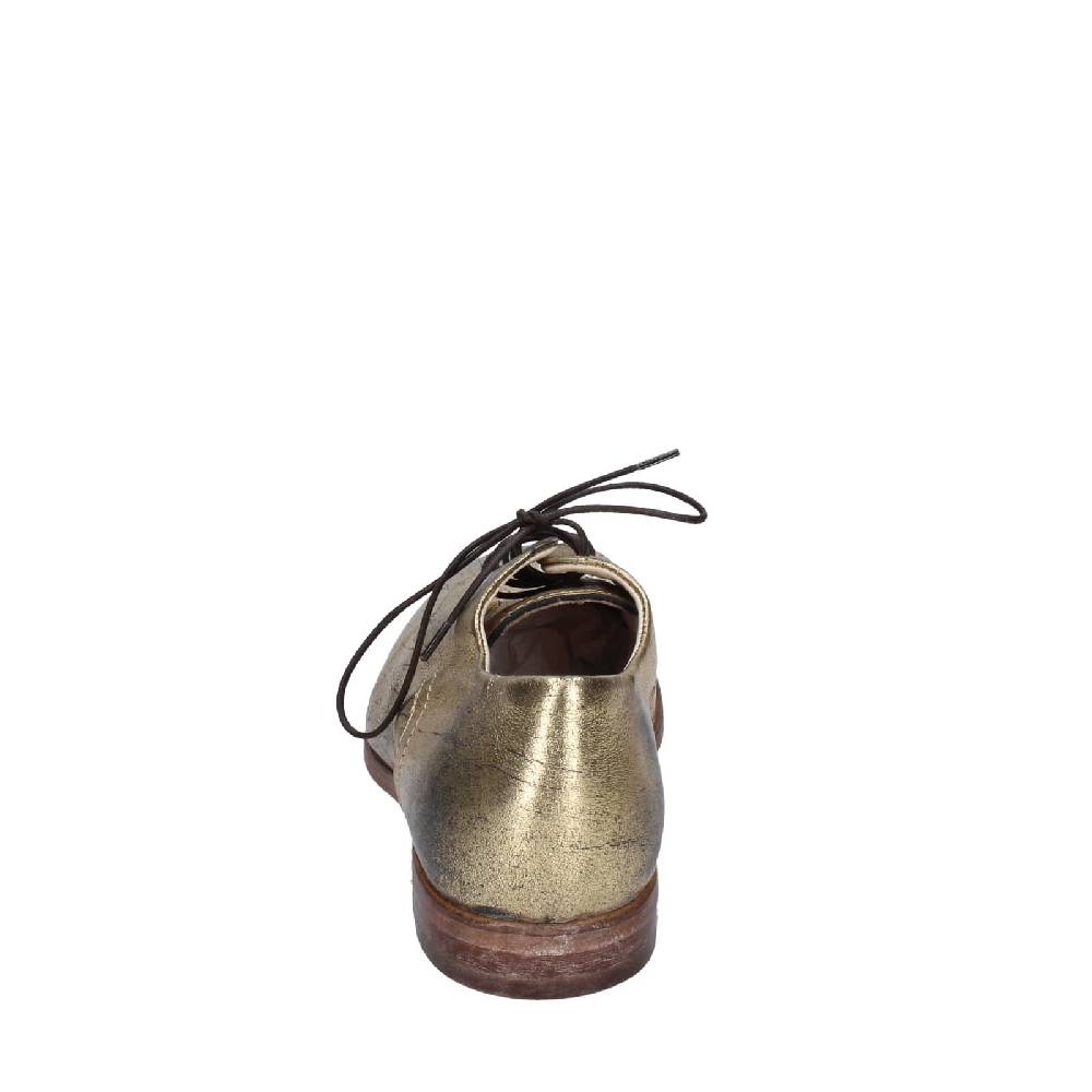 scarpe donna MOMA classiche oro pelle EZ899 Spedizione Gratuita