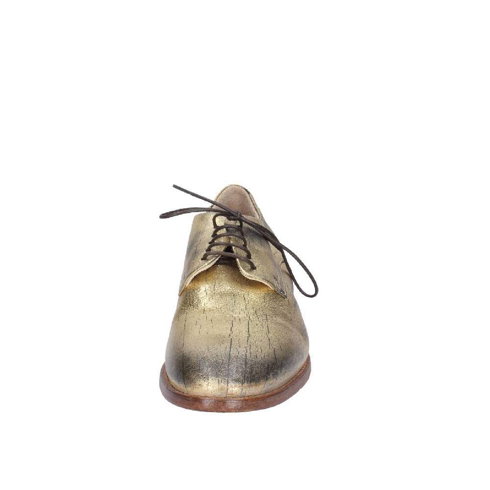 scarpe donna MOMA classiche oro pelle EZ899 Spedizione Gratuita