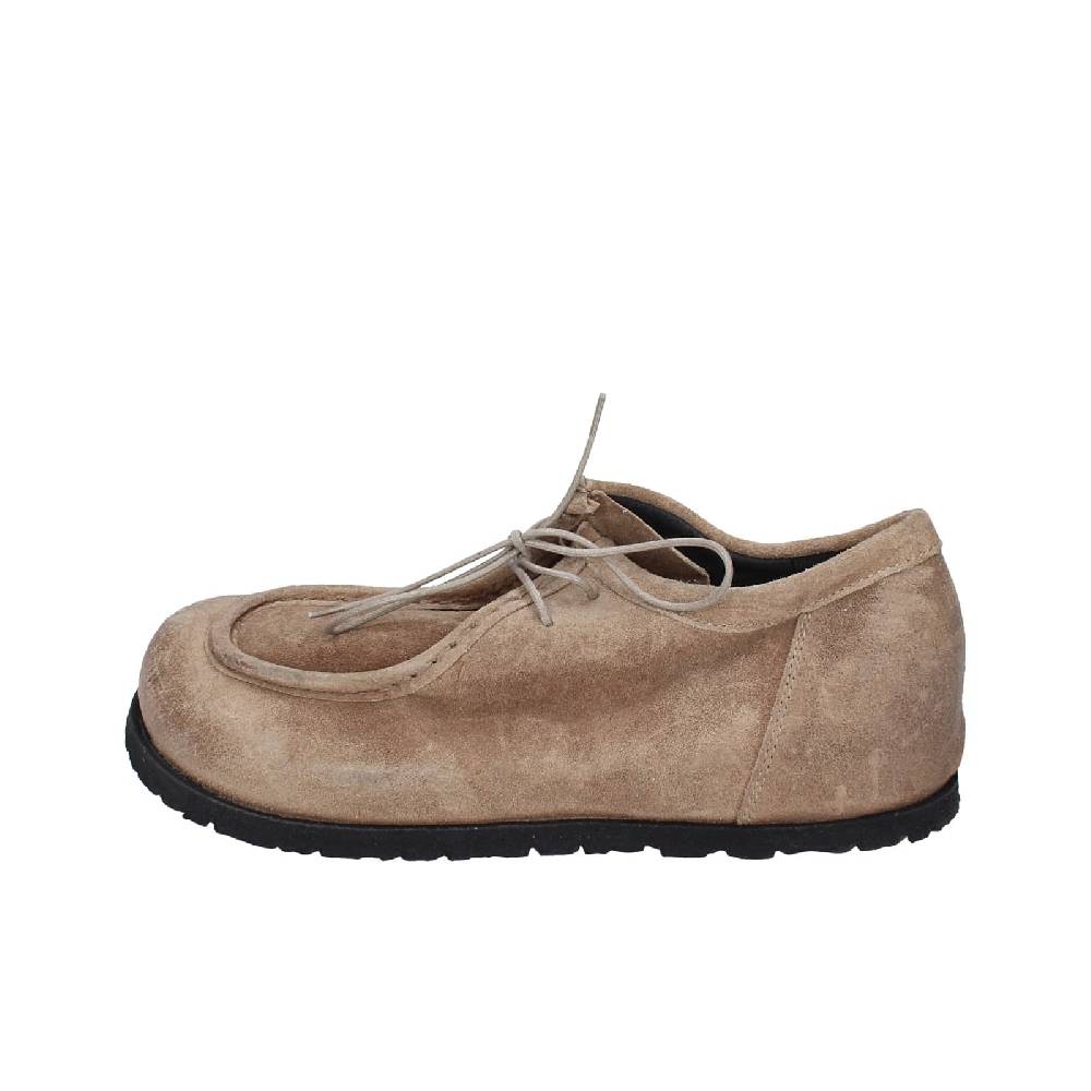 scarpe donna MOMA classiche marrone camoscio 78304A-SA EY473 Pezzi Unici