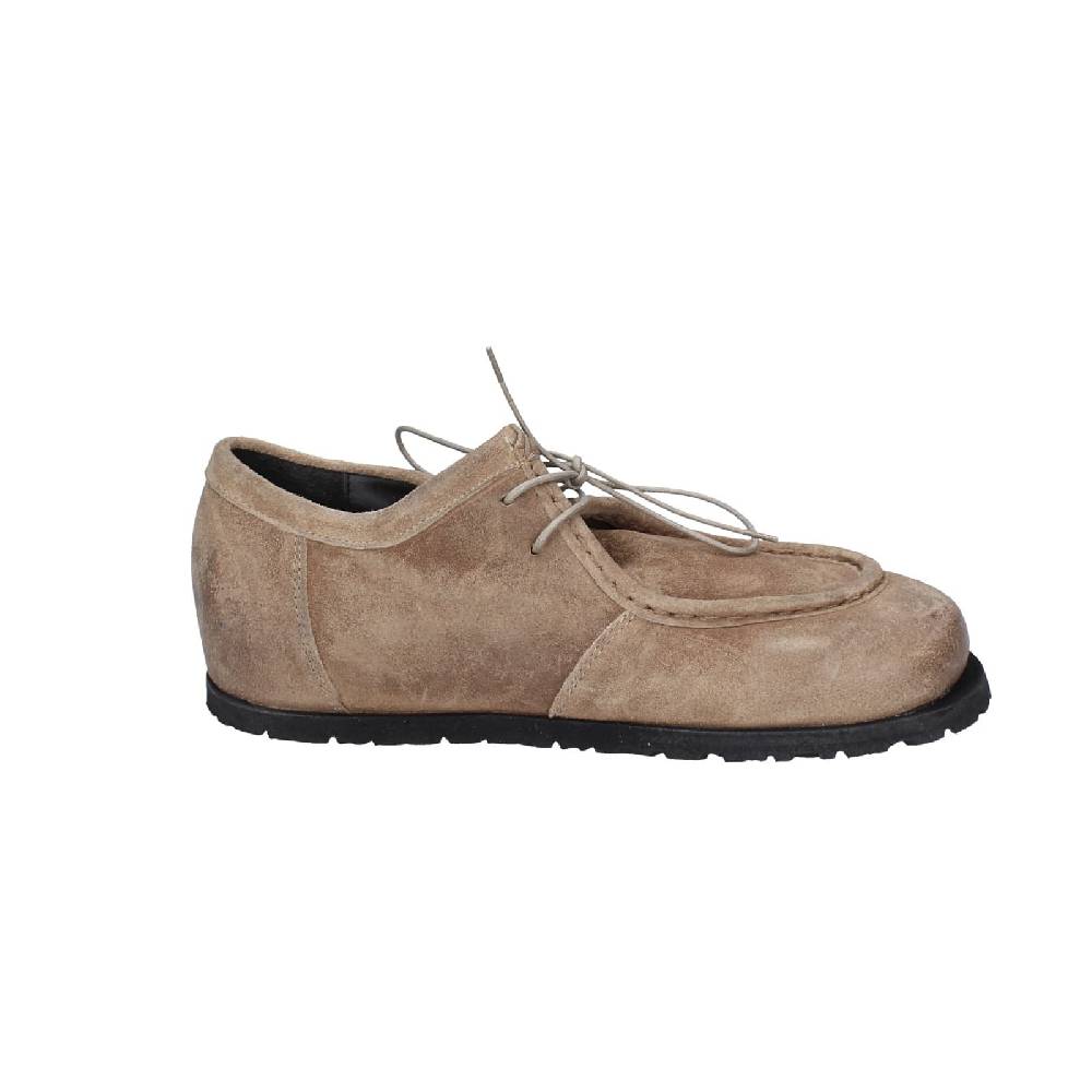 scarpe donna MOMA classiche marrone camoscio 78304A-SA EY473 Pezzi Unici