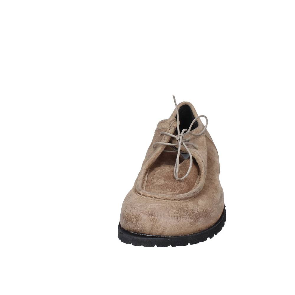 scarpe donna MOMA classiche marrone camoscio 78304A-SA EY473 Pezzi Unici