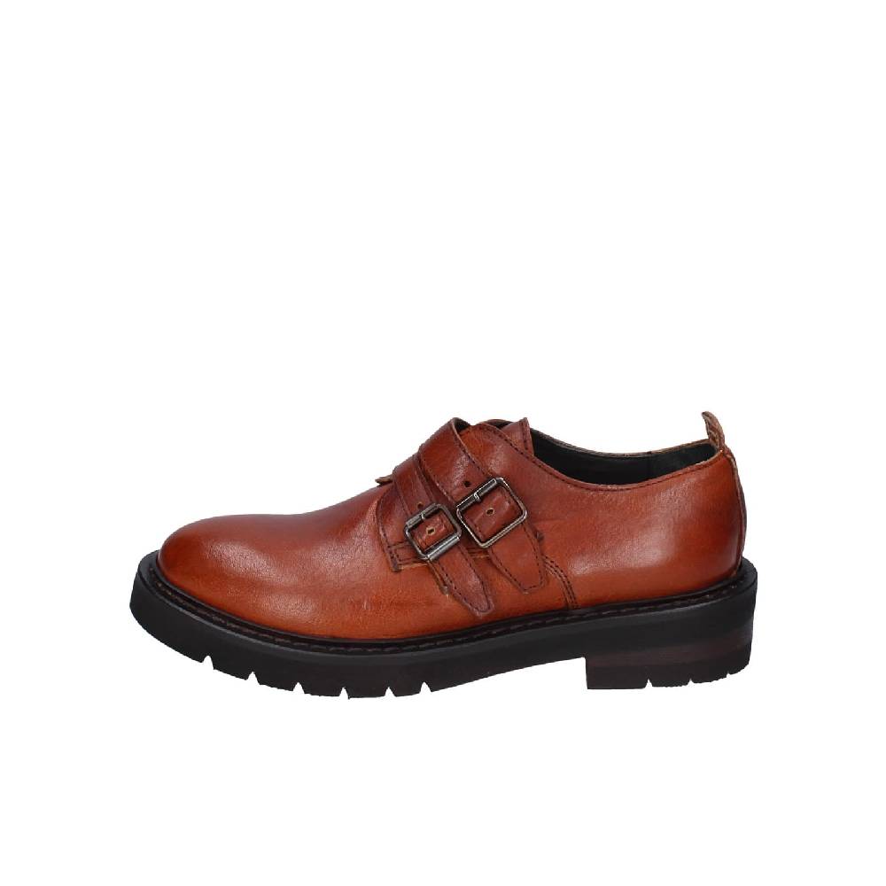 scarpe donna MOMA classiche marrone pelle 84301F-VAR EY441 Soddisfazione Garantita