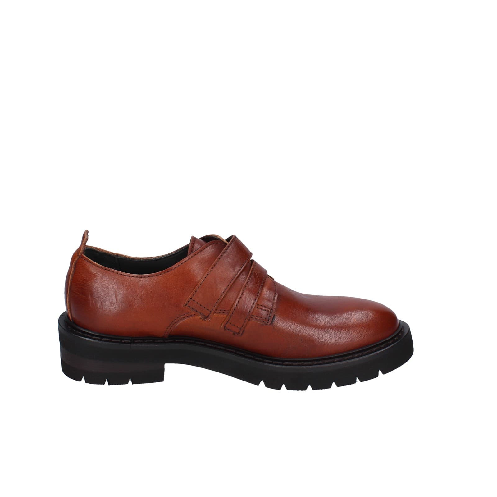 scarpe donna MOMA classiche marrone pelle 84301F-VAR EY441 Soddisfazione Garantita