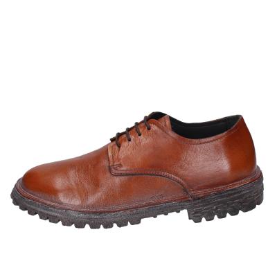 scarpe donna MOMA classiche marrone pelle 1AW175-BT BD514 Qualità Garantita