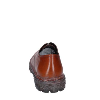 scarpe donna MOMA classiche marrone pelle 1AW175-BT BD514 Qualità Garantita