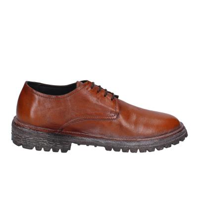 scarpe donna MOMA classiche marrone pelle 1AW175-BT BD514 Qualità Garantita