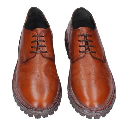 scarpe donna MOMA classiche marrone pelle 1AW175-BT BD514 Qualità Garantita