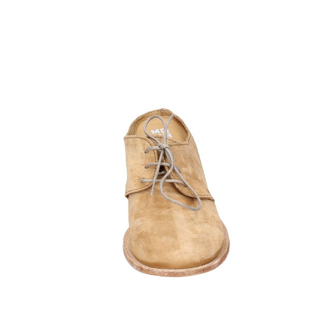 scarpe donna MOMA classiche marrone camoscio SABOT VINTAGE EX470 Consegna Veloce