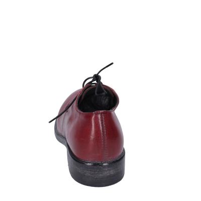 scarpe donna MOMA classiche bordeaux pelle 1AW363 VINTAGE BD816 Promozione Limitata