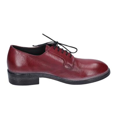 scarpe donna MOMA classiche bordeaux pelle 1AW363 VINTAGE BD816 Promozione Limitata