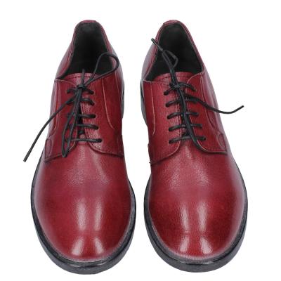 scarpe donna MOMA classiche bordeaux pelle 1AW363 VINTAGE BD816 Promozione Limitata