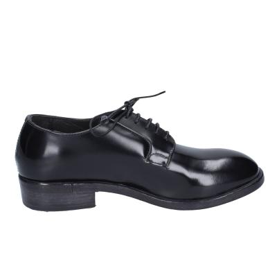 scarpe donna MOMA classiche nero pelle lucida 1AW363 VINTAGE BD804 Fino Al -60%