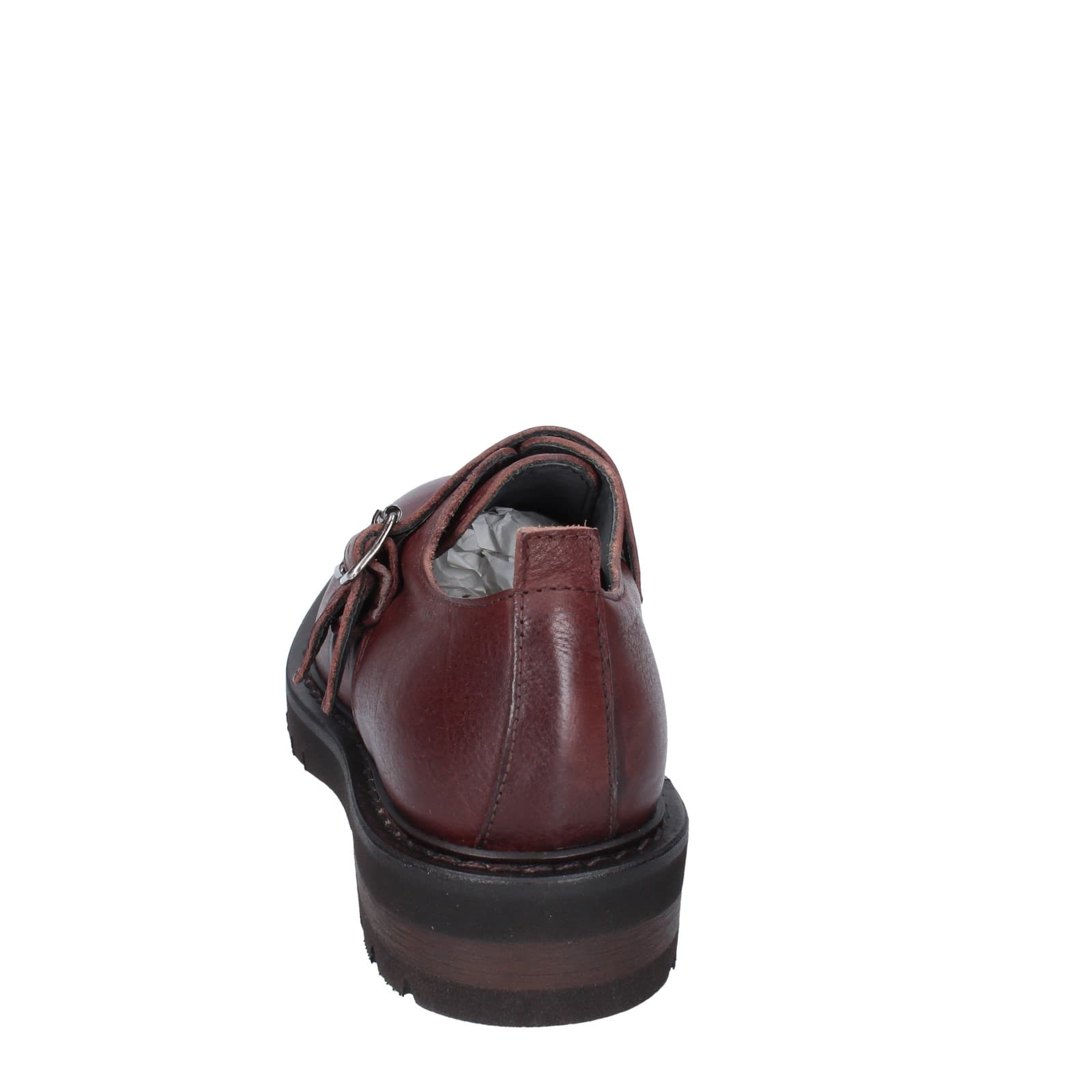 scarpe donna MOMA classiche marrone pelle 84301F EY544 Shopping Online