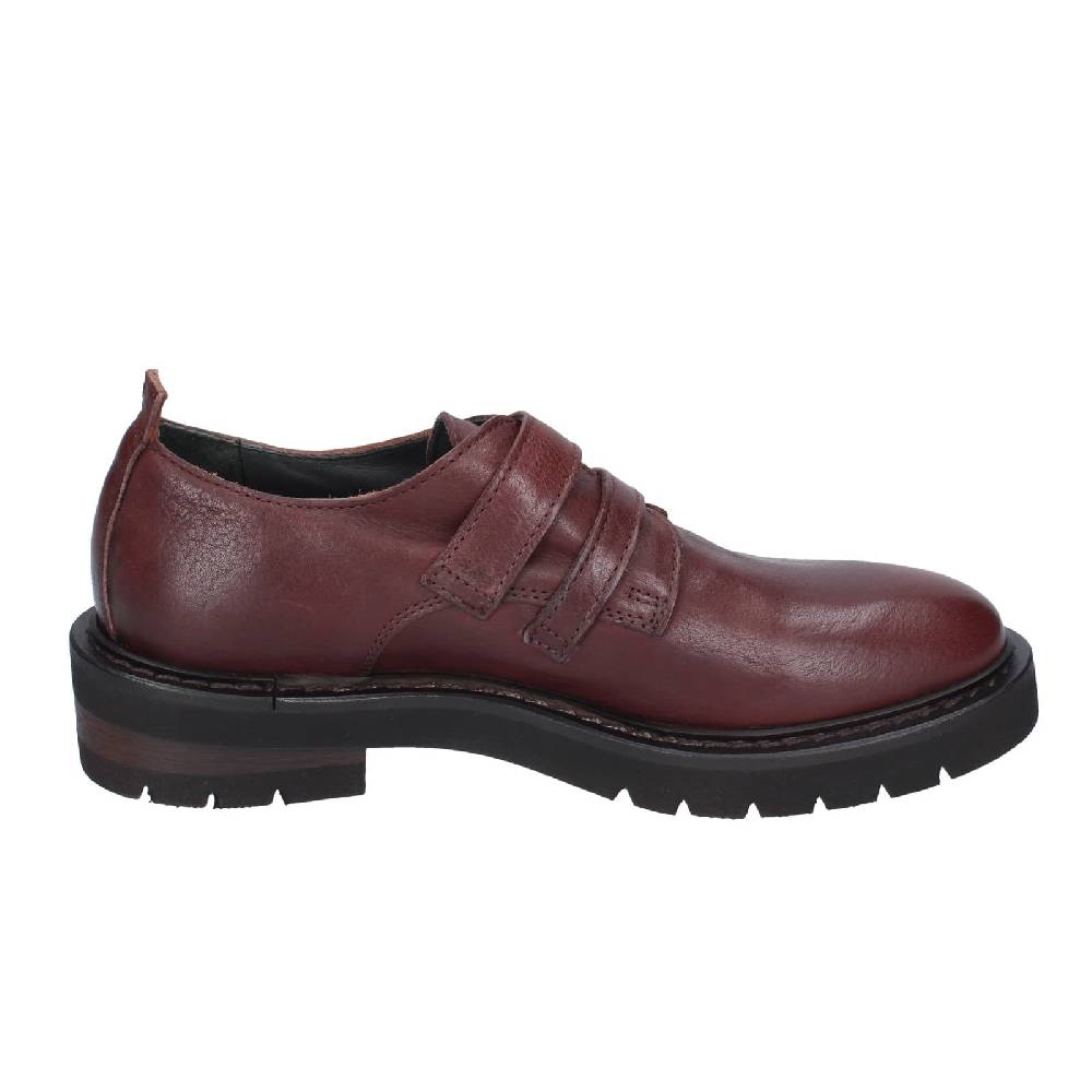 scarpe donna MOMA classiche marrone pelle 84301F EY544 Shopping Online