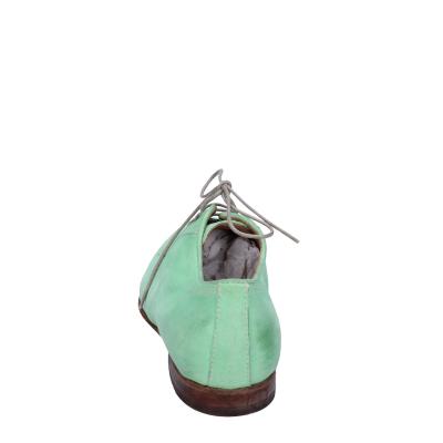 scarpe donna MOMA classiche verde camoscio BK131 Prezzo Ridotto