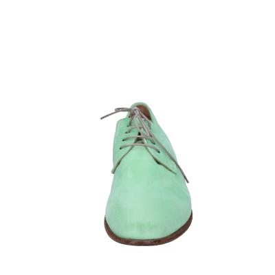 scarpe donna MOMA classiche verde camoscio BK131 Prezzo Ridotto