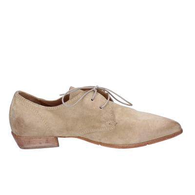 scarpe donna MOMA classiche beige camoscio BH329 Sottocosto