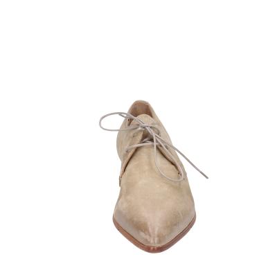 scarpe donna MOMA classiche beige camoscio BH329 Sottocosto