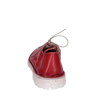 scarpe donna MOMA classiche rosso pelle BH273 Novità