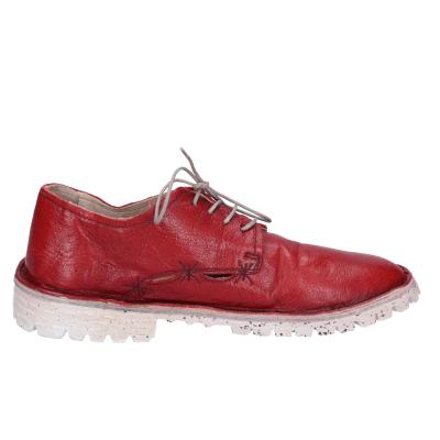 scarpe donna MOMA classiche rosso pelle BH273 Novità