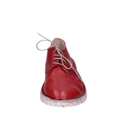 scarpe donna MOMA classiche rosso pelle BH273 Novità