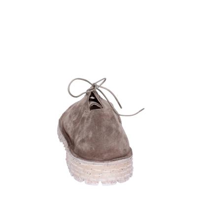 scarpe donna MOMA classiche beige camoscio BH344 Presa